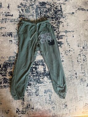 Free Ciry Olive Green Pants